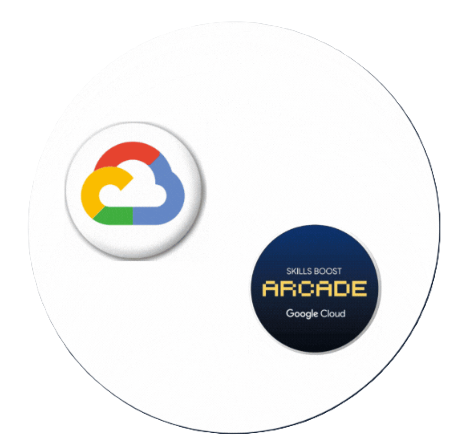 Google Cloud Pin Badges